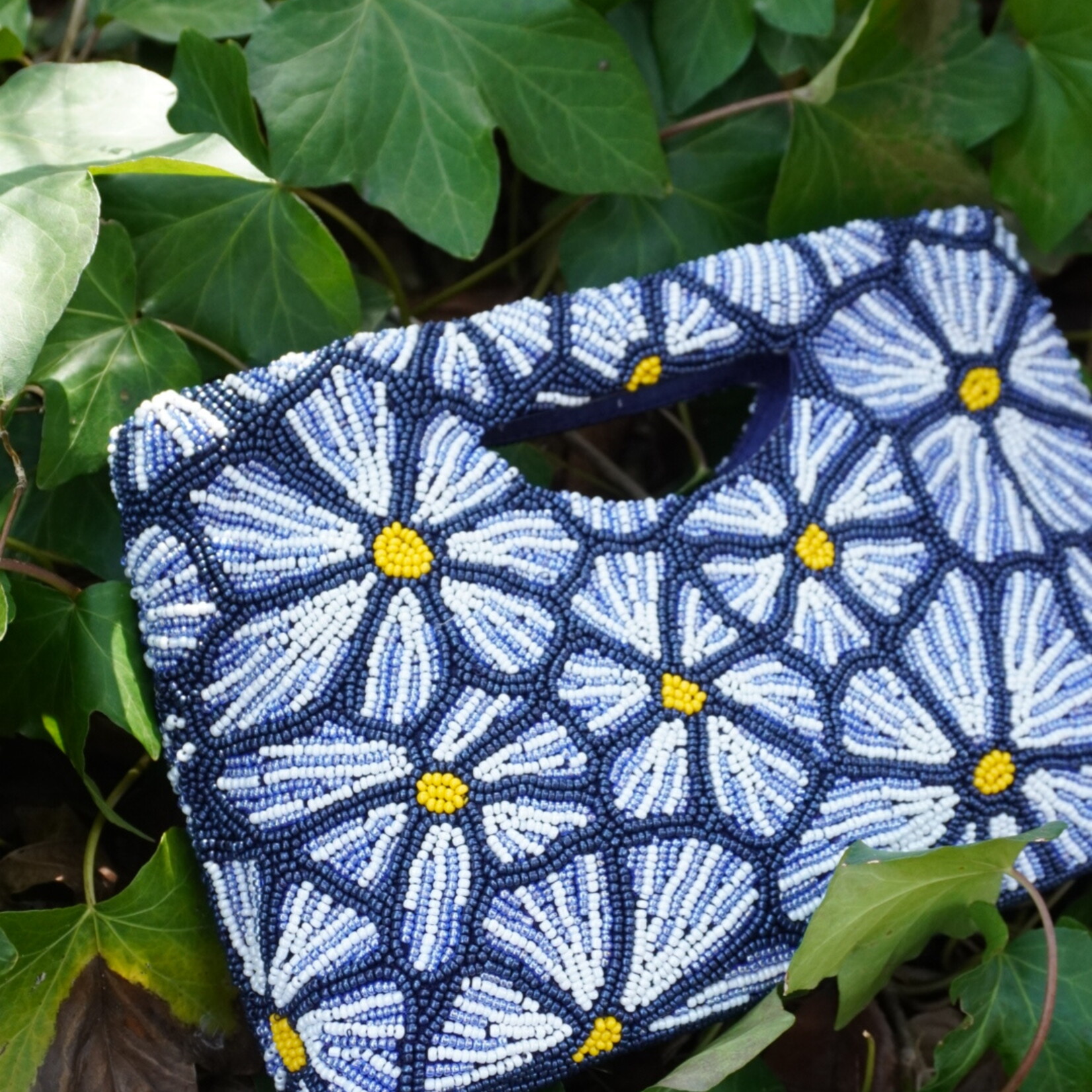 Tiana Coh 1792 - Blue Flowers