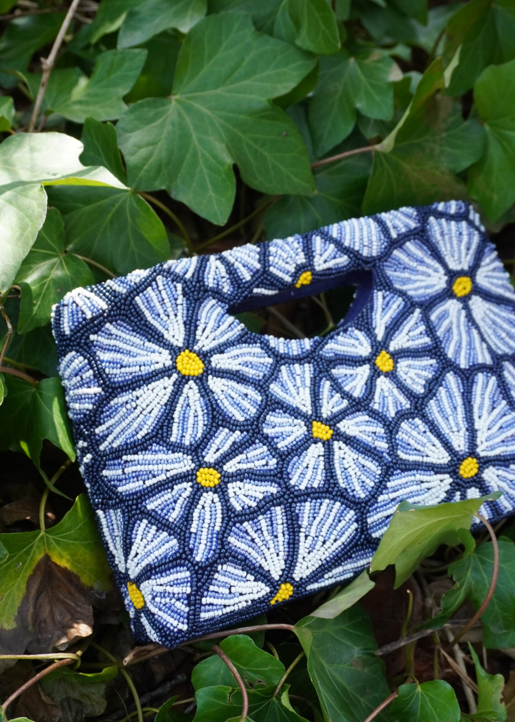 Tiana Coh 1792 - Blue Flowers