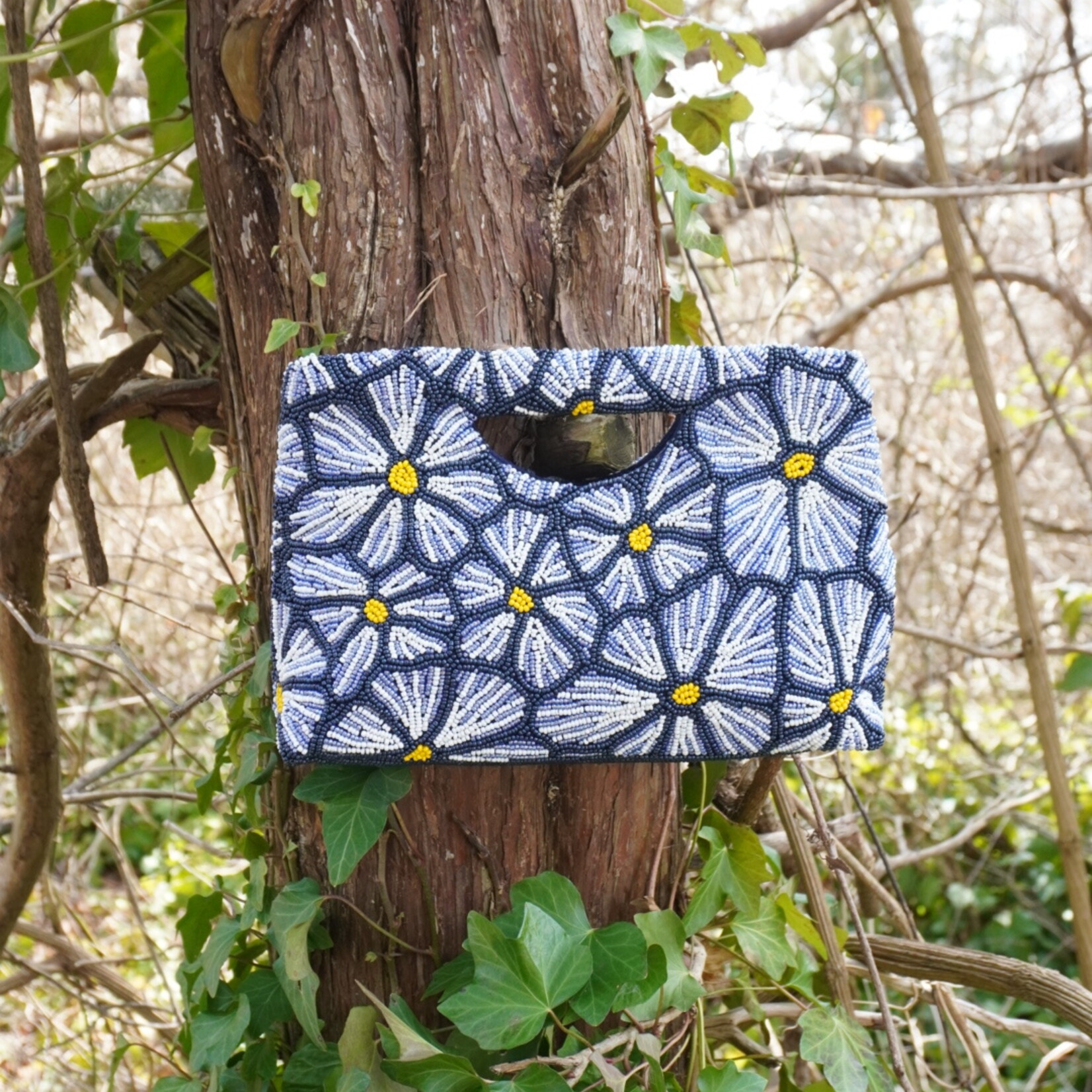 Tiana Coh 1792 - Blue Flowers