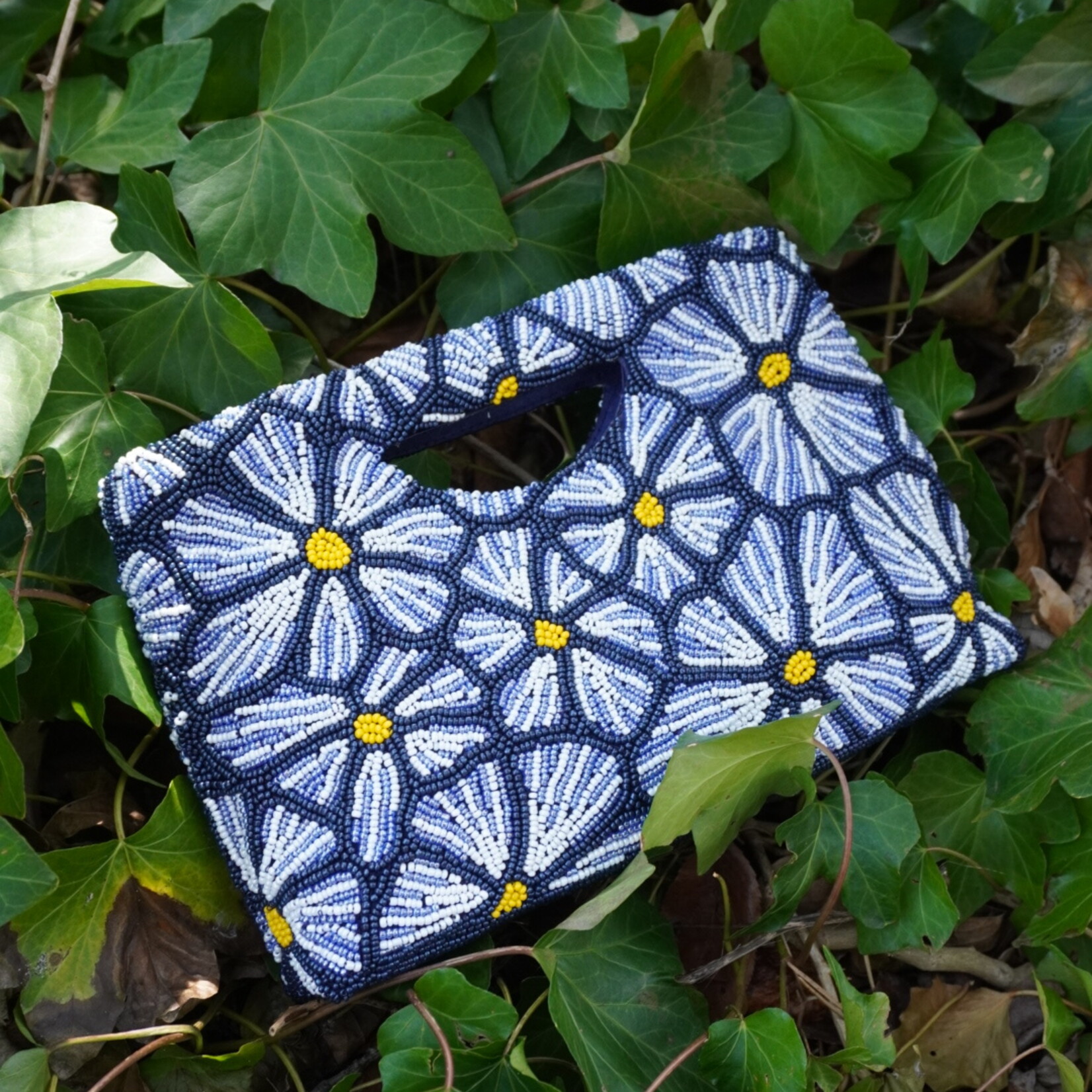 Tiana Coh 1792 - Blue Flowers