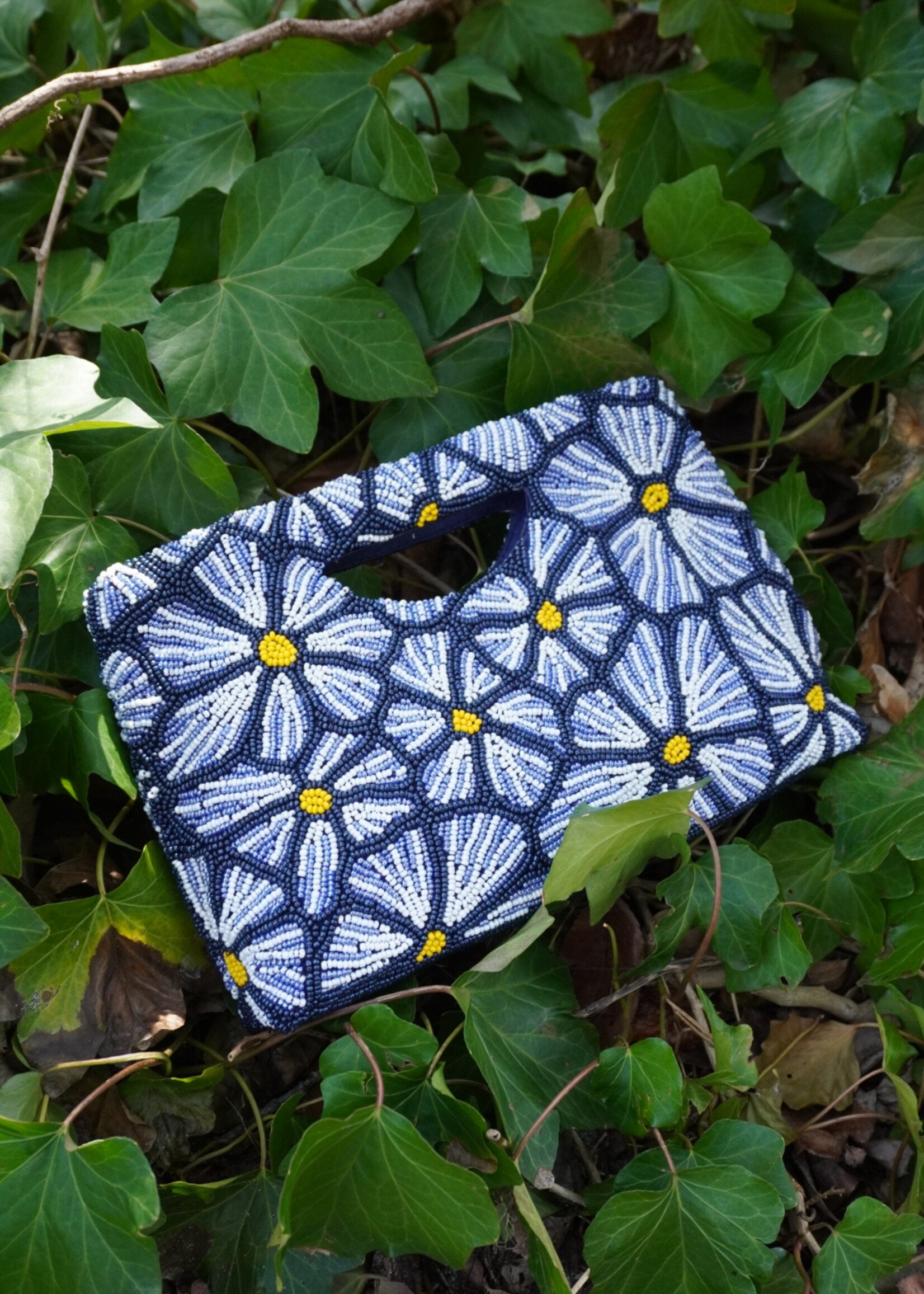 Tiana Coh 1792 - Blue Flowers