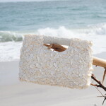 Tiana Shell Beaded Bag