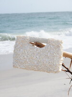 Tiana Shell Beaded Bag