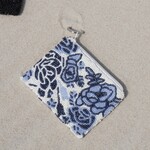Tiana Scp Blue Rose - Ivory/Navy/Multi