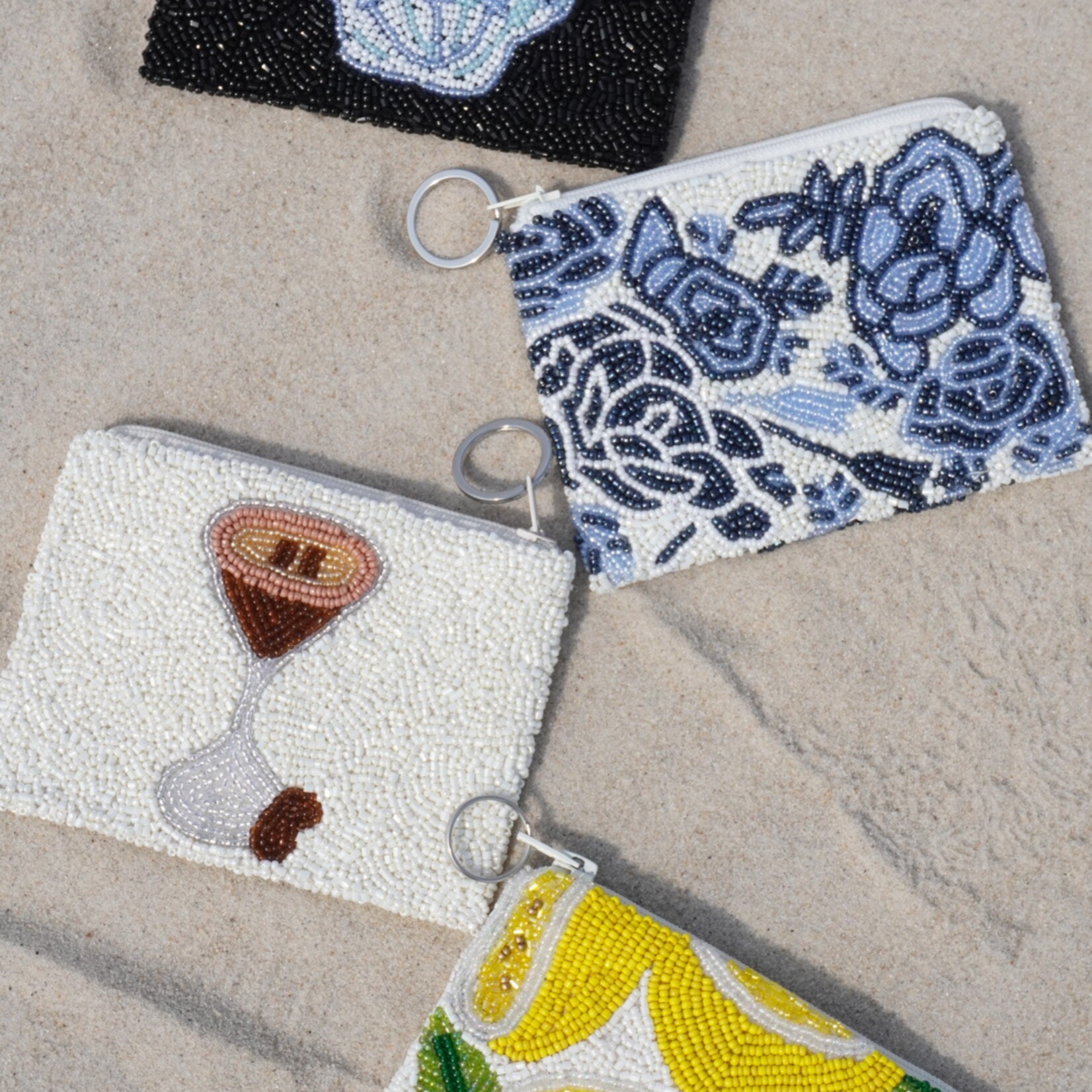 Tiana Shell Coin Purse