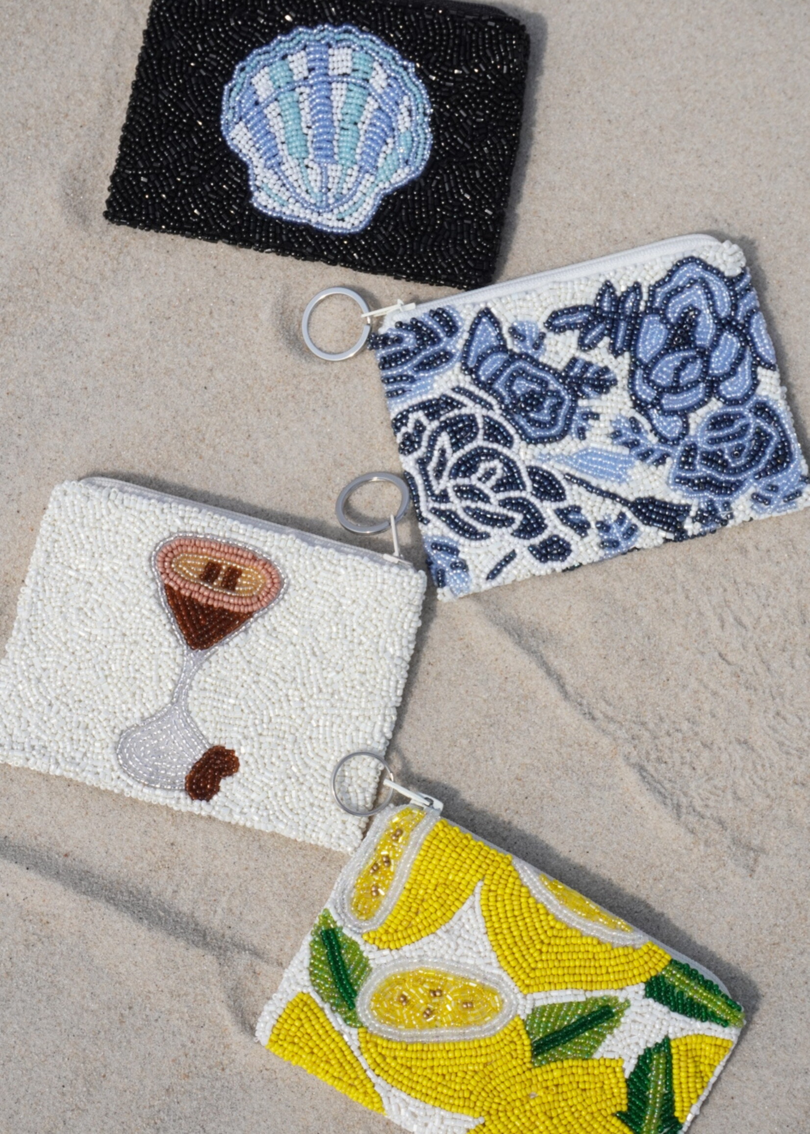 Tiana Shell Coin Purse