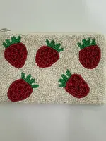 Tiana Coin Purse Strawberries