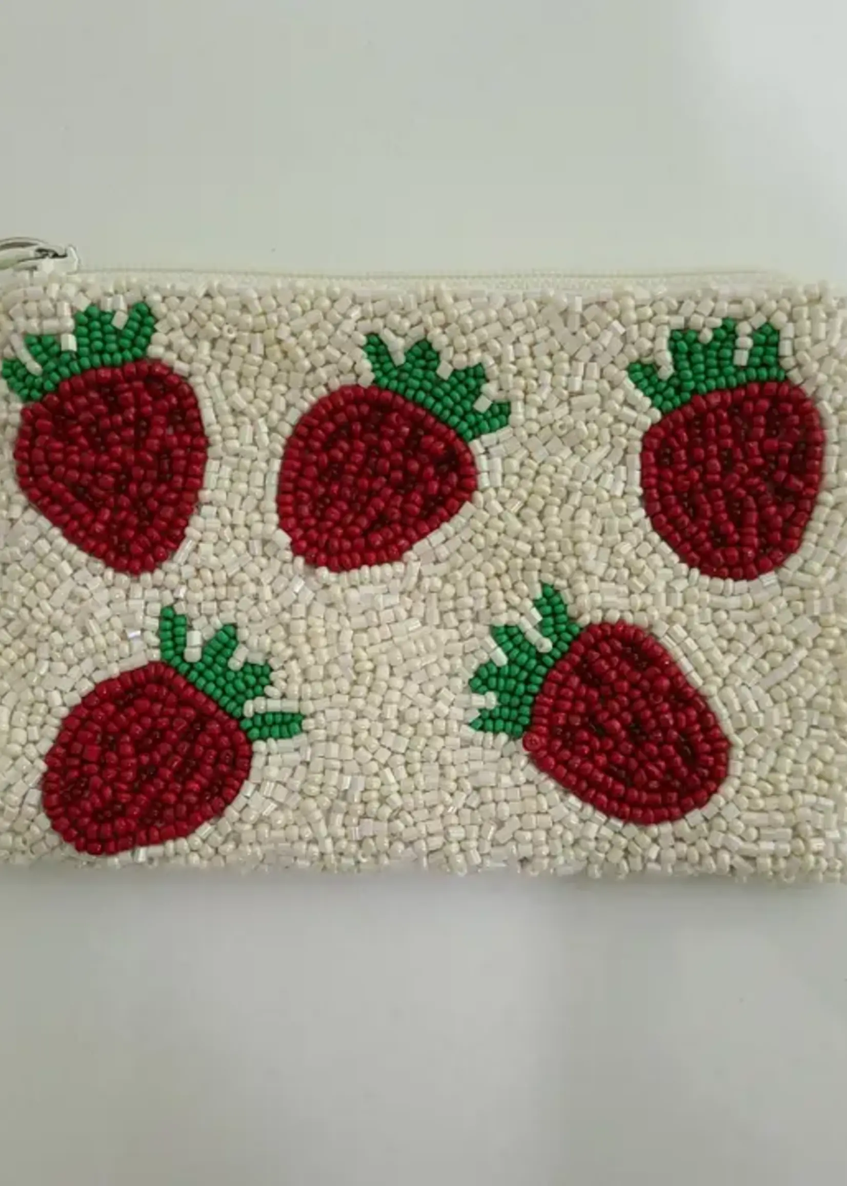 Tiana Coin Purse Strawberries