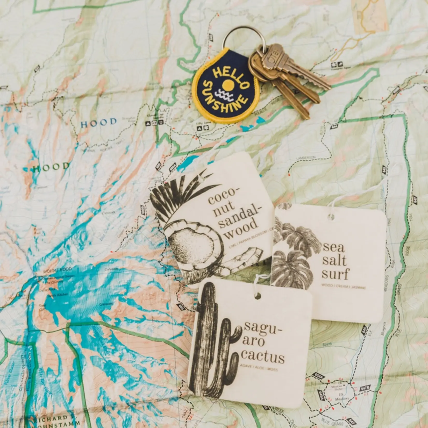 Broken Top Car Freshener