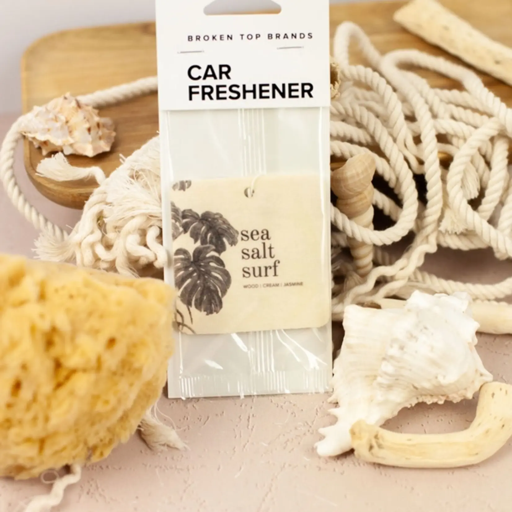 Broken Top Car Freshener