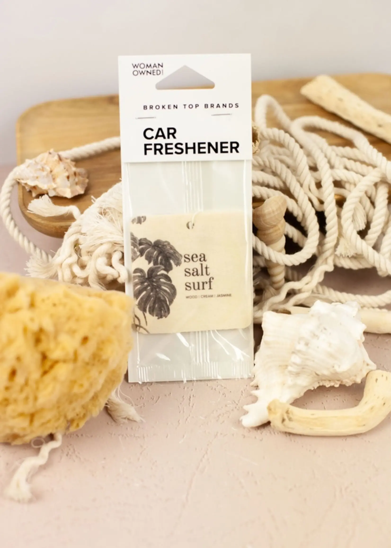 Broken Top Car Freshener