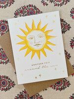 Another Trip Around the Sun Greeting Card | Birthday Card