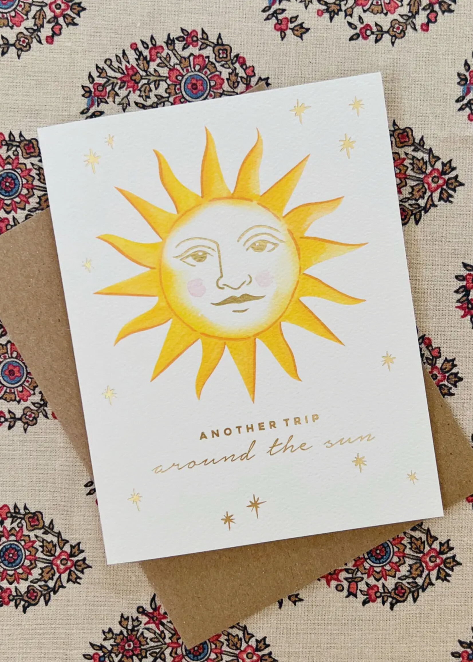 Another Trip Around the Sun Greeting Card | Birthday Card