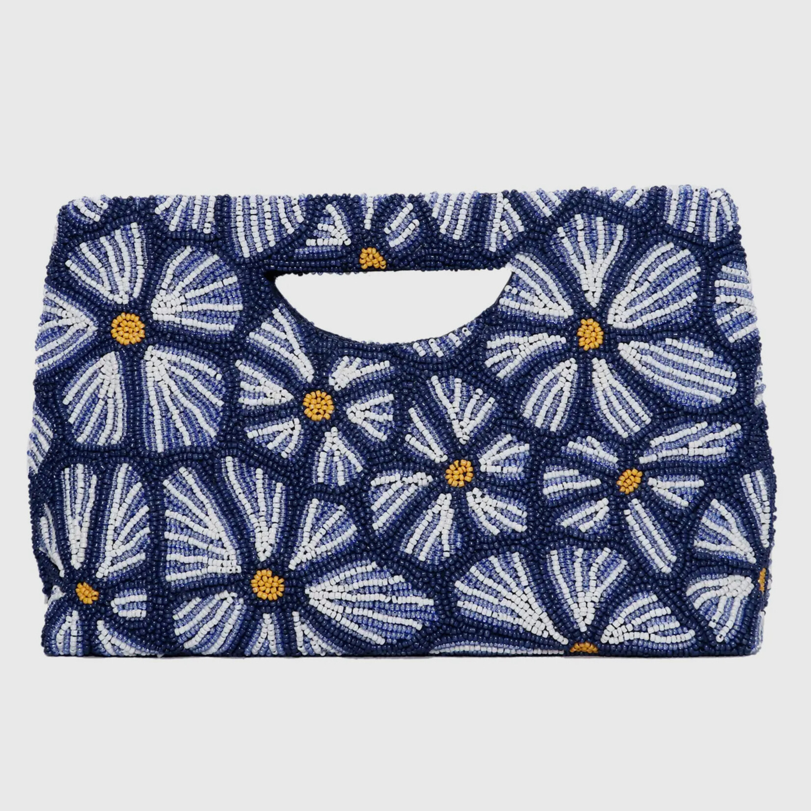 Tiana Coh 1792 - Blue Flowers