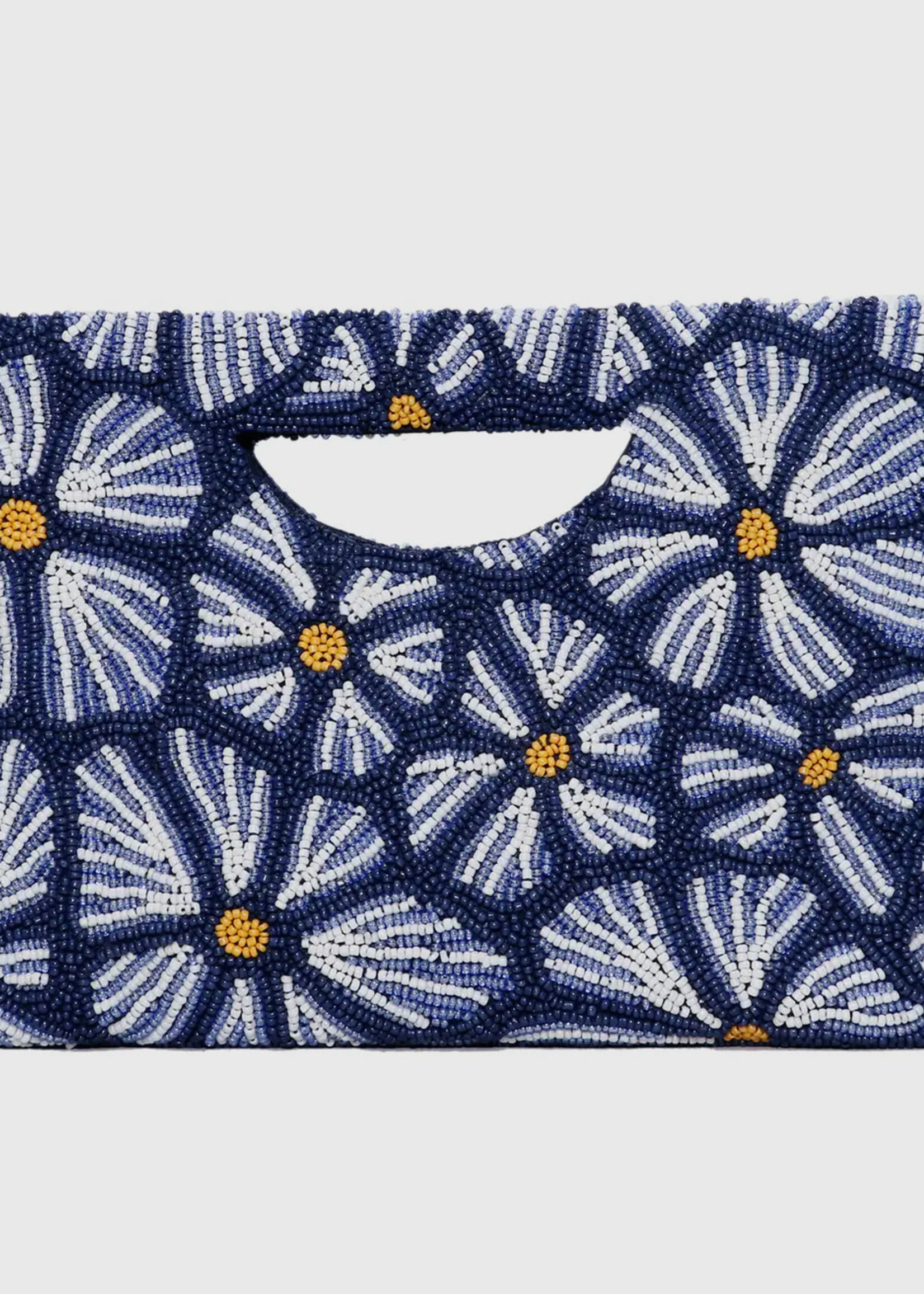 Tiana Coh 1792 - Blue Flowers