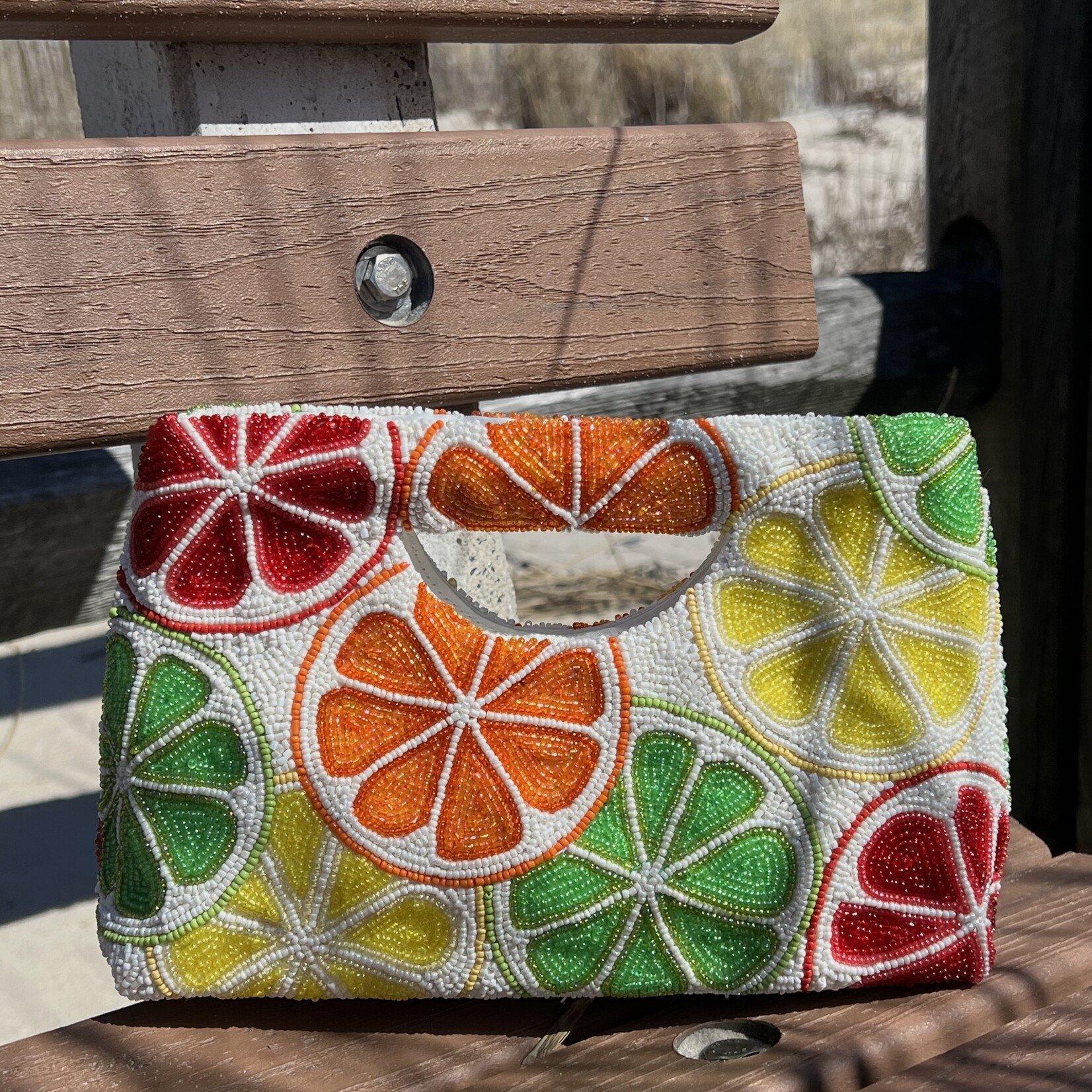 Tiana Coh 494 - Citrus Clutch