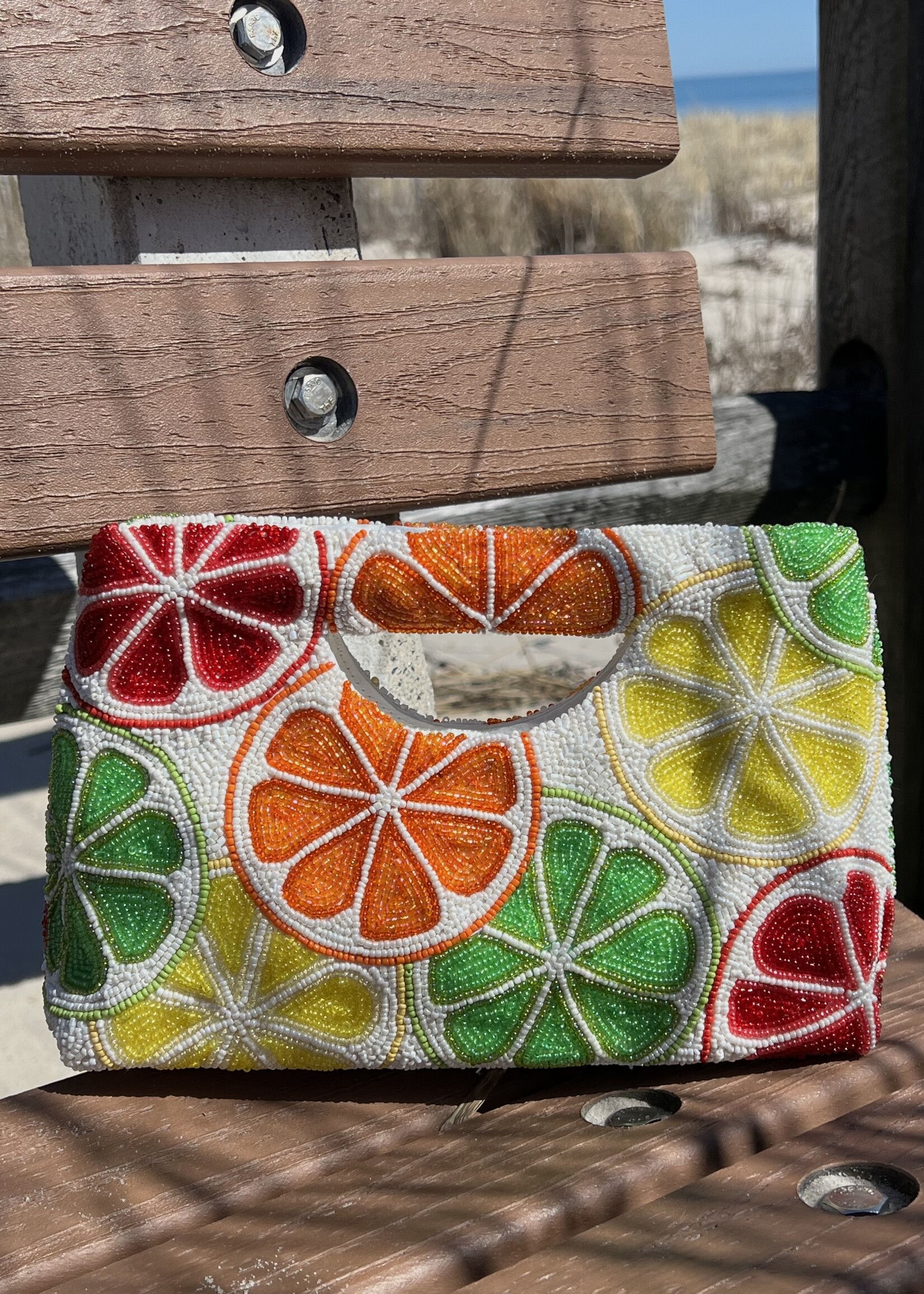 Tiana Coh 494 - Citrus Clutch
