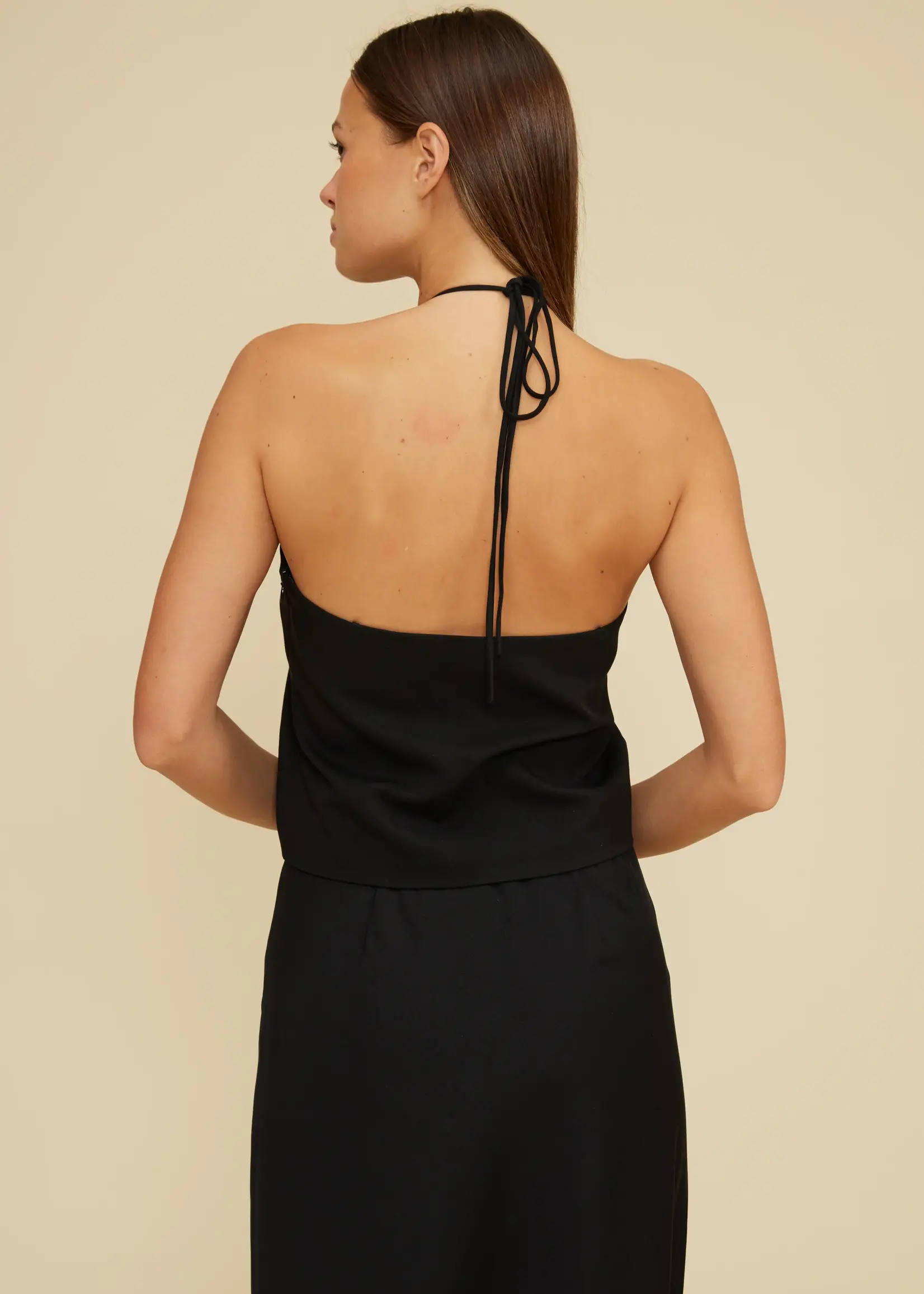 Tatum V Neck Top