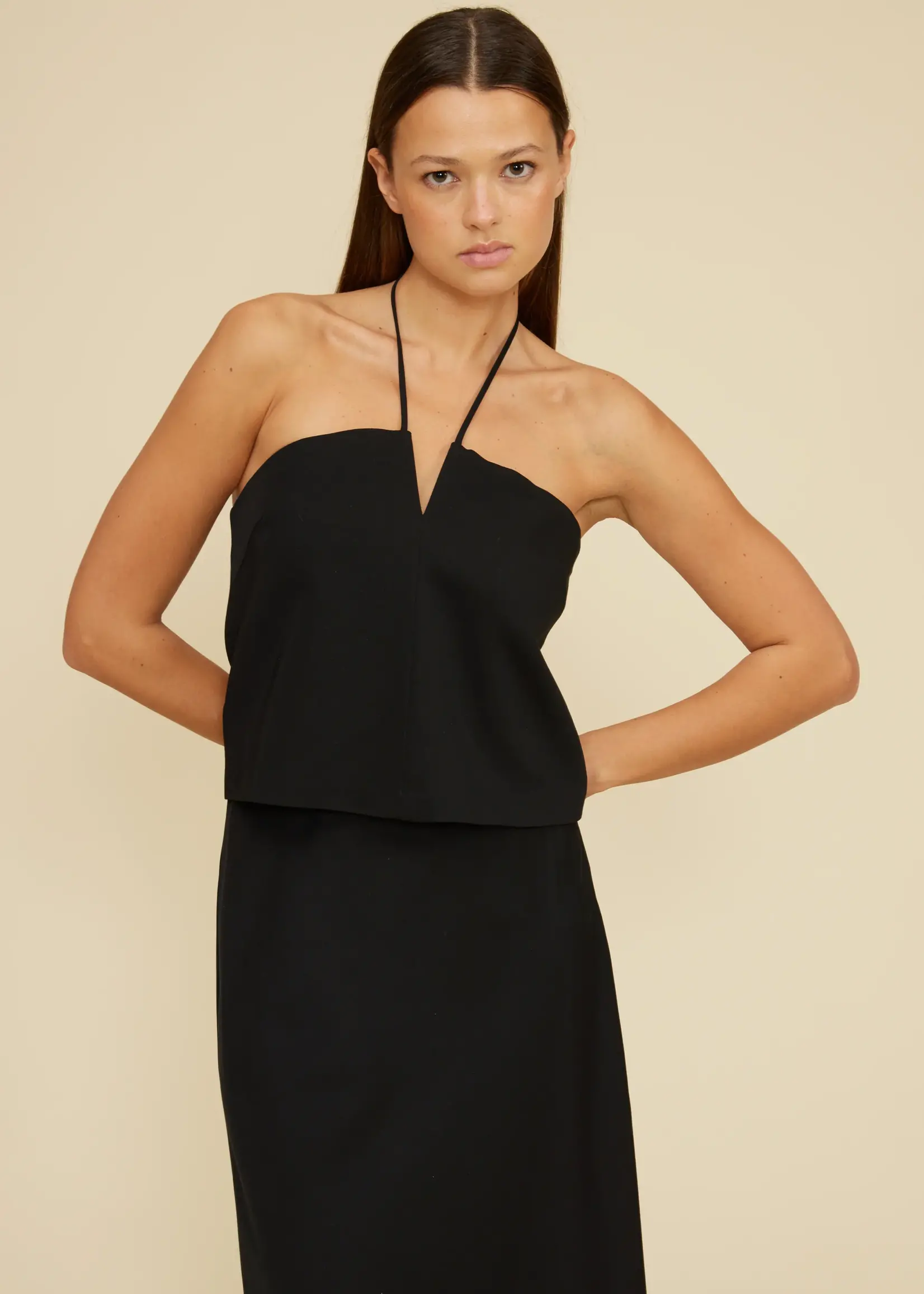 Tatum V Neck Top
