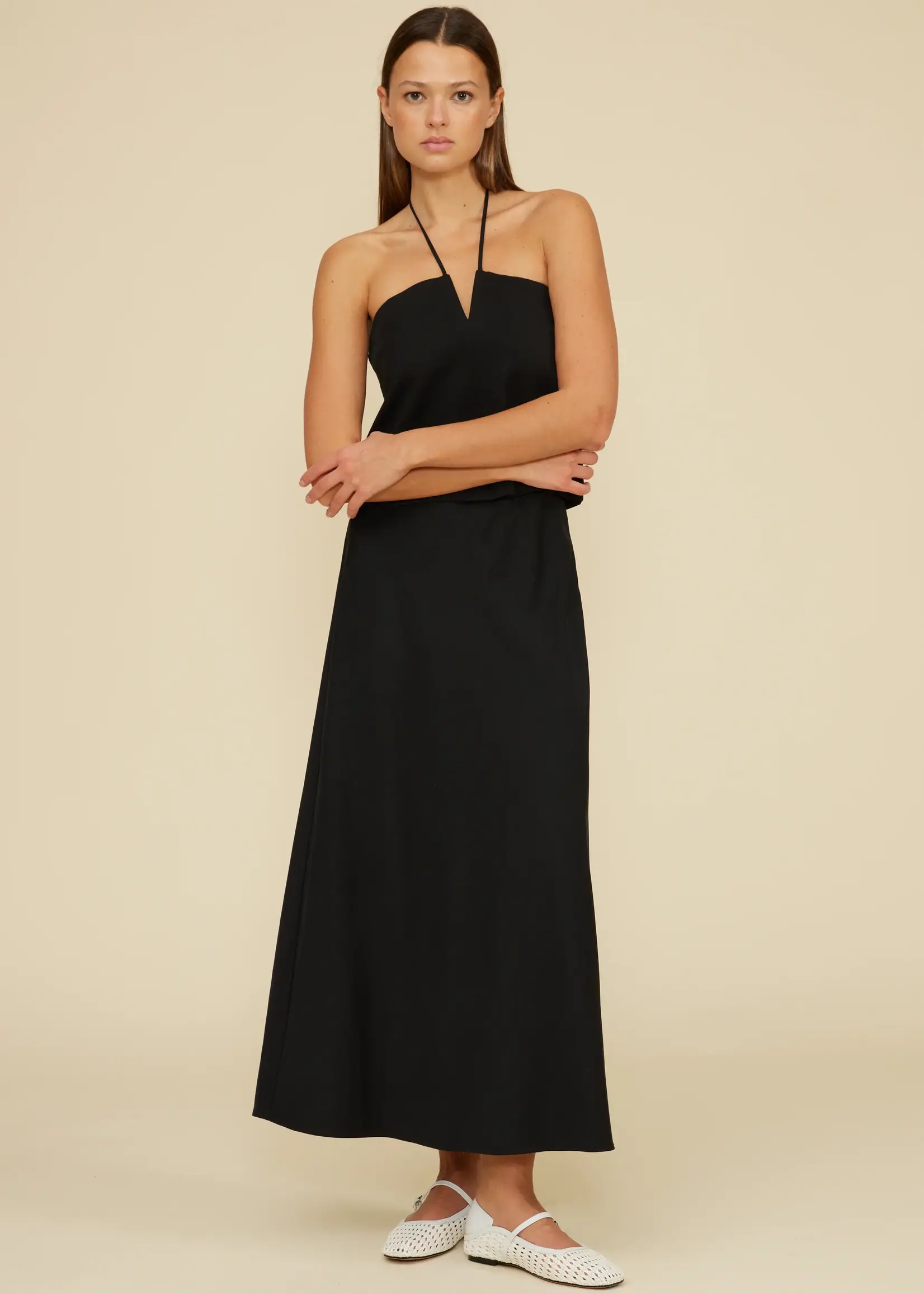 Stassi Bias Skirt
