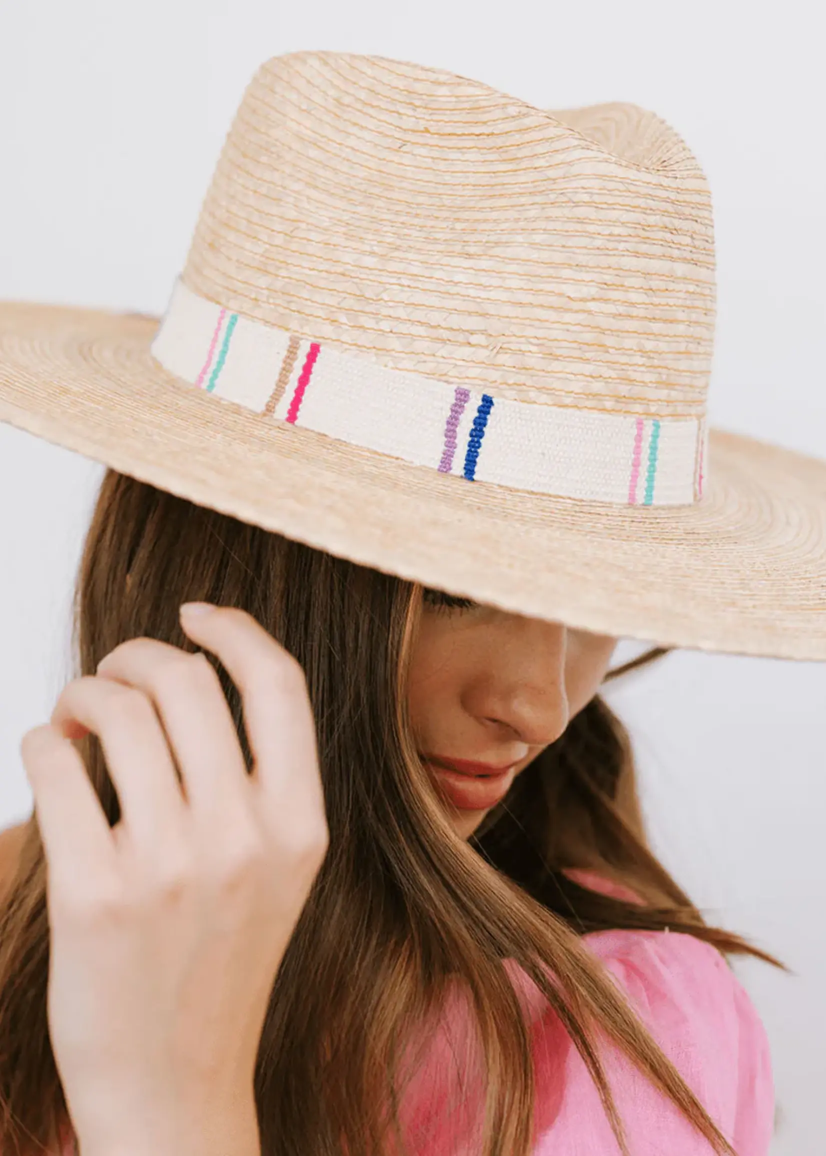 Sunshine Tienda Irma Palm Hat