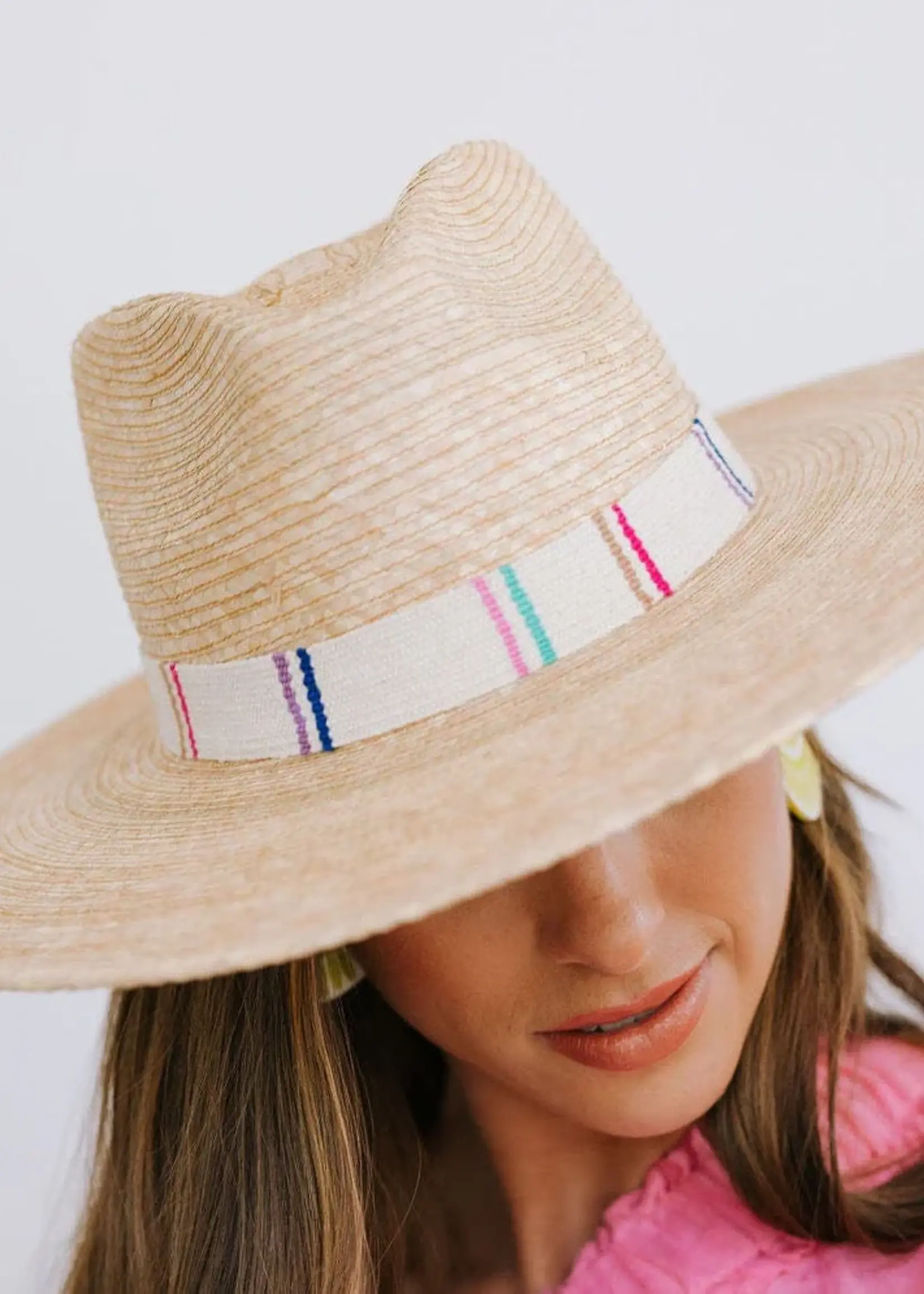 Sunshine Tienda Irma Palm Hat