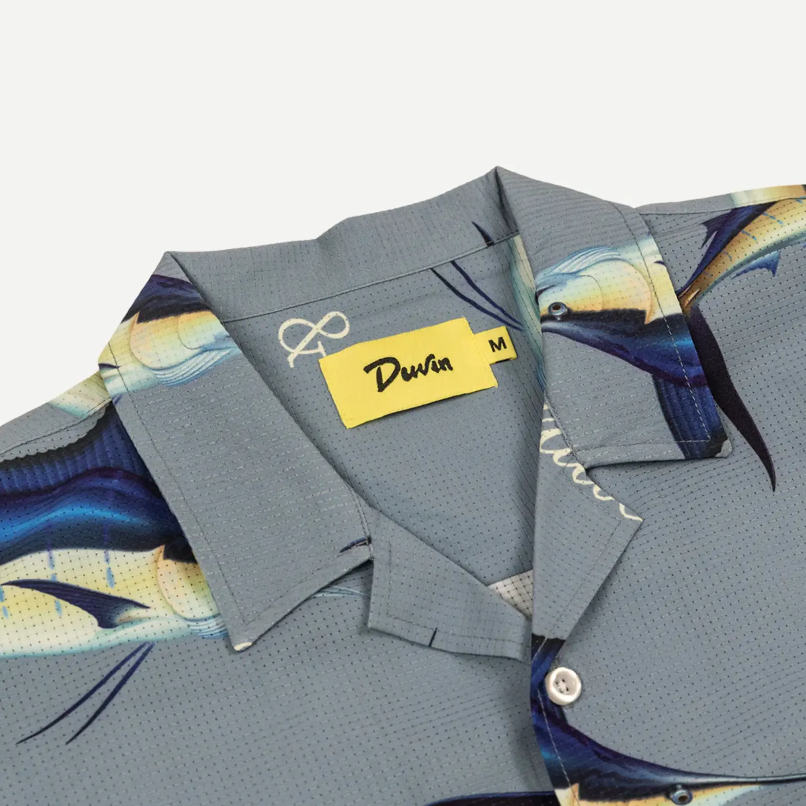 Duvin Marlin Leisure Stretch Buttonup