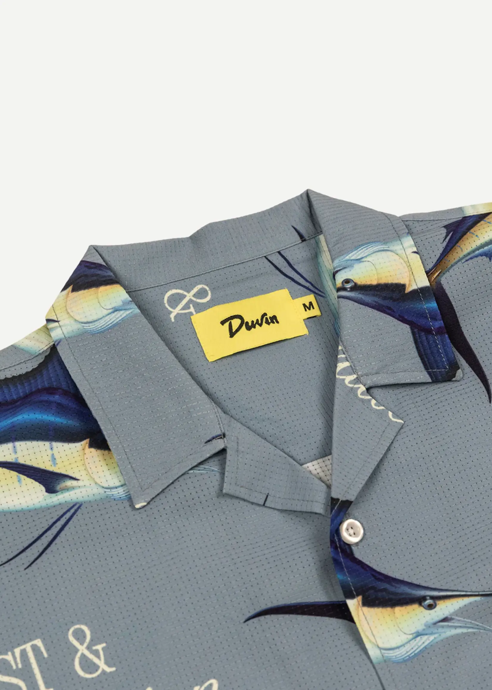 Duvin Marlin Leisure Stretch Buttonup