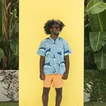 Duvin Marlin Leisure Stretch Buttonup