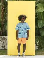 Duvin Marlin Leisure Stretch Buttonup