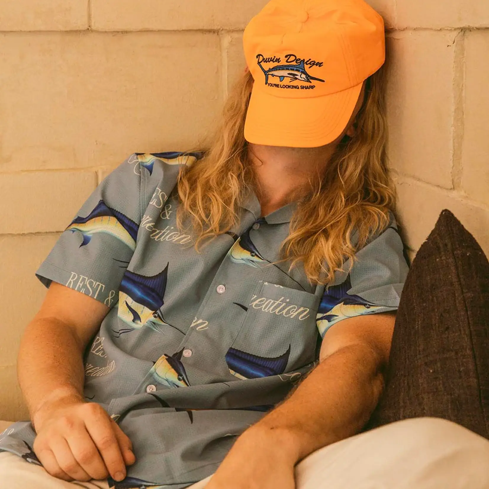 Duvin Marlin Leisure Stretch Buttonup