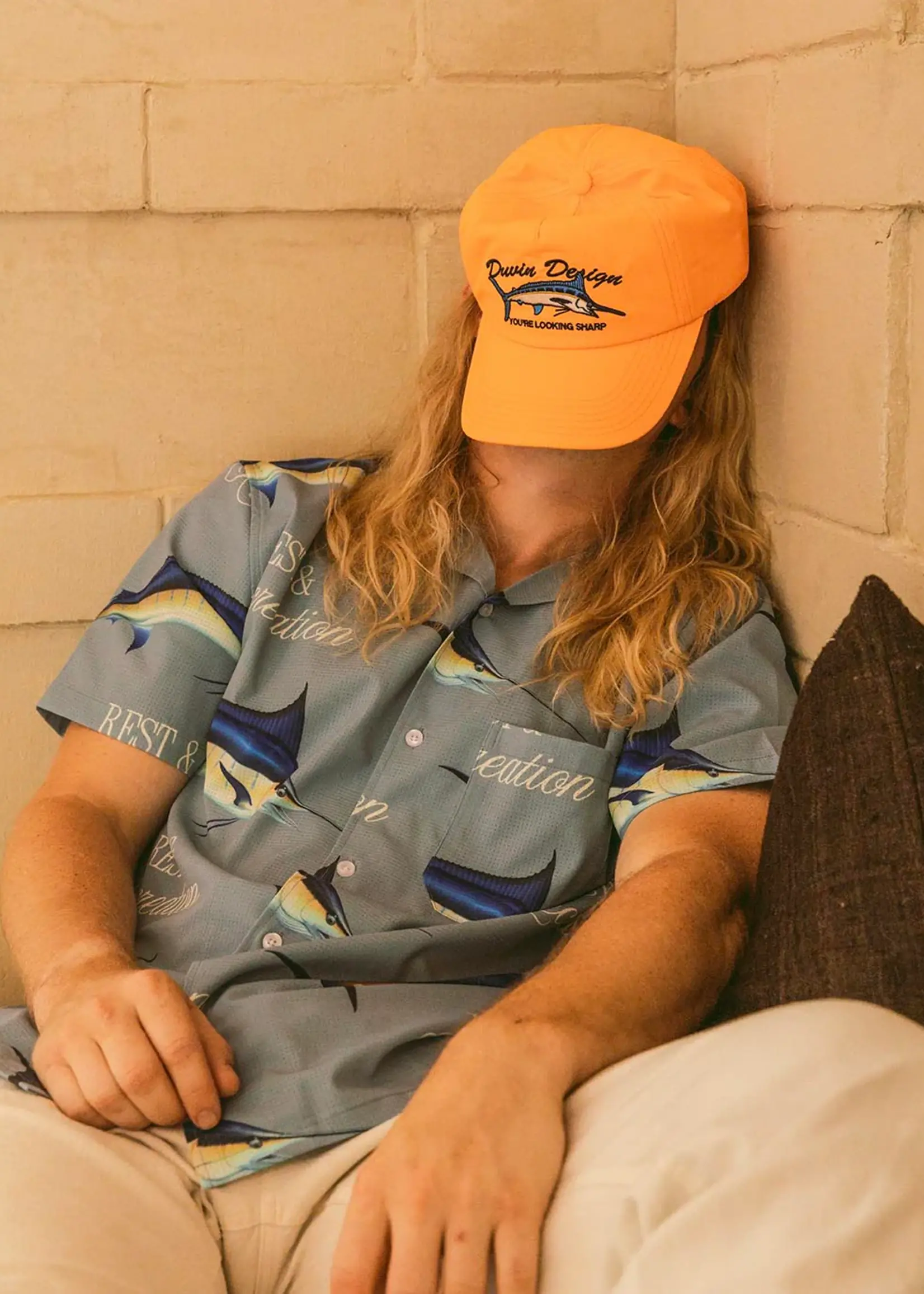 Duvin Marlin Leisure Stretch Buttonup