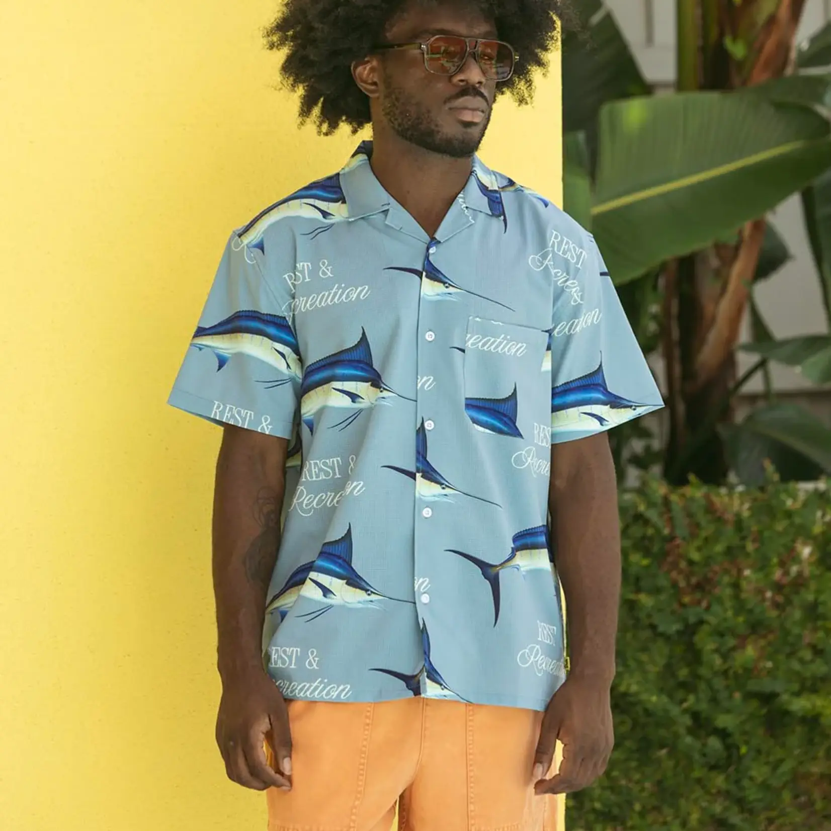 Duvin Marlin Leisure Stretch Buttonup