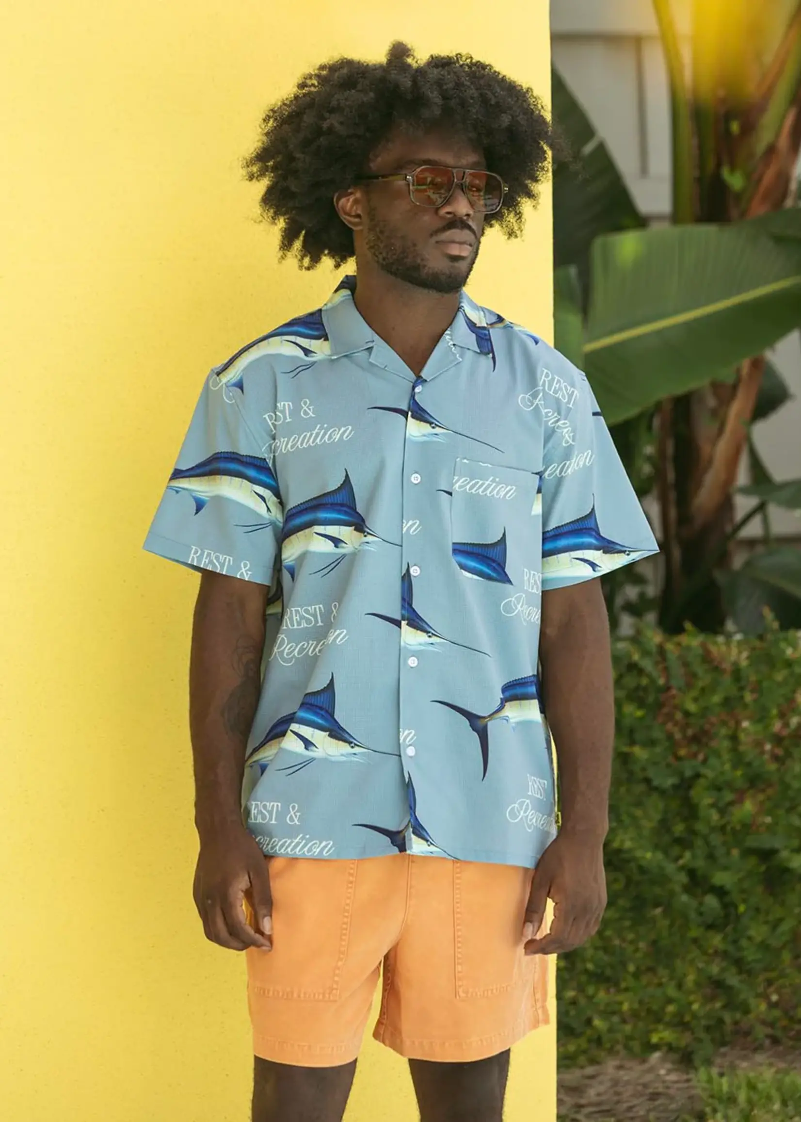 Duvin Marlin Leisure Stretch Buttonup