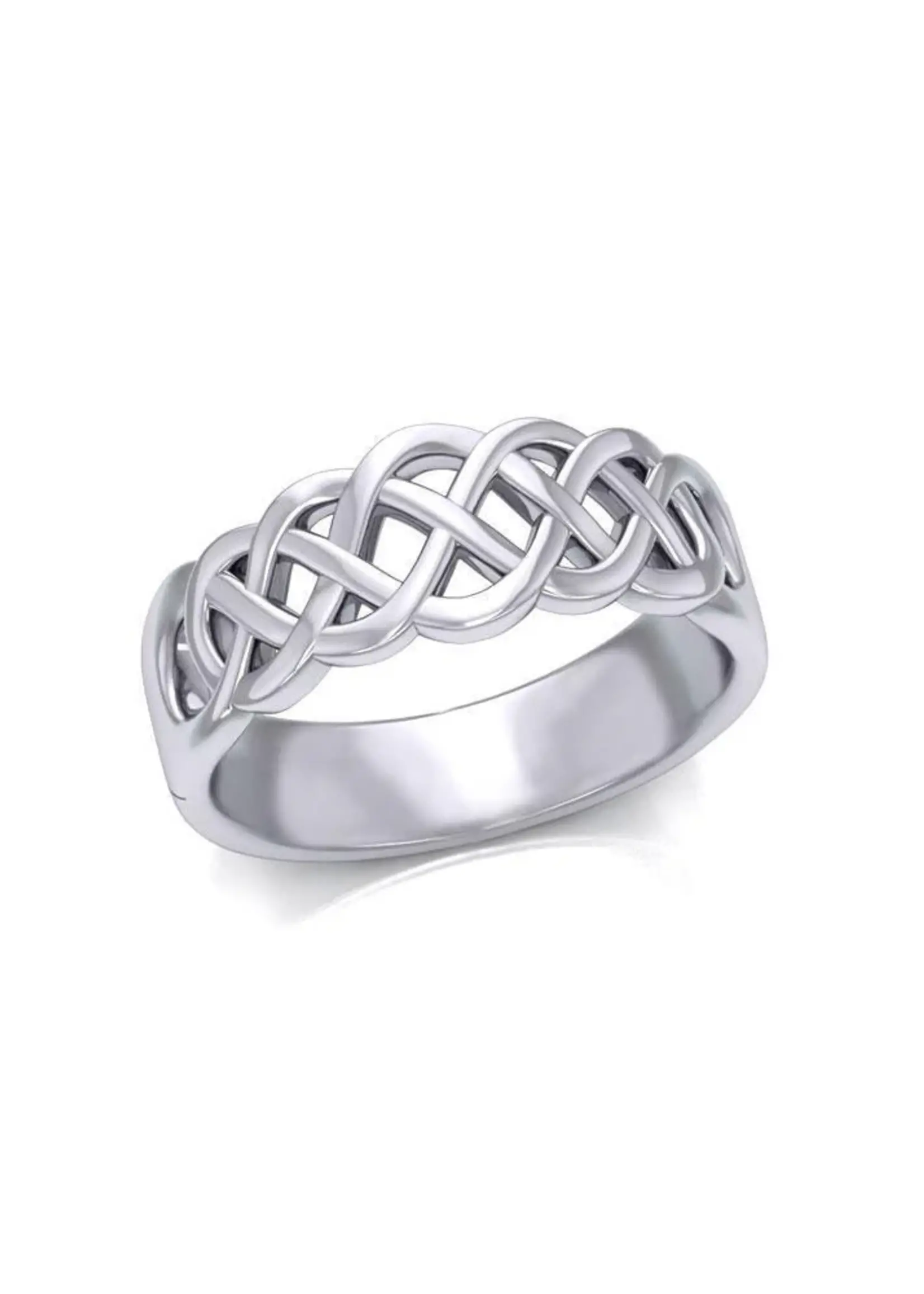 Open Celtic Knot Ring
