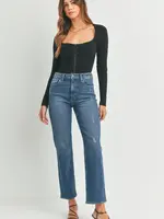 Just Black Denim Full Length Straight