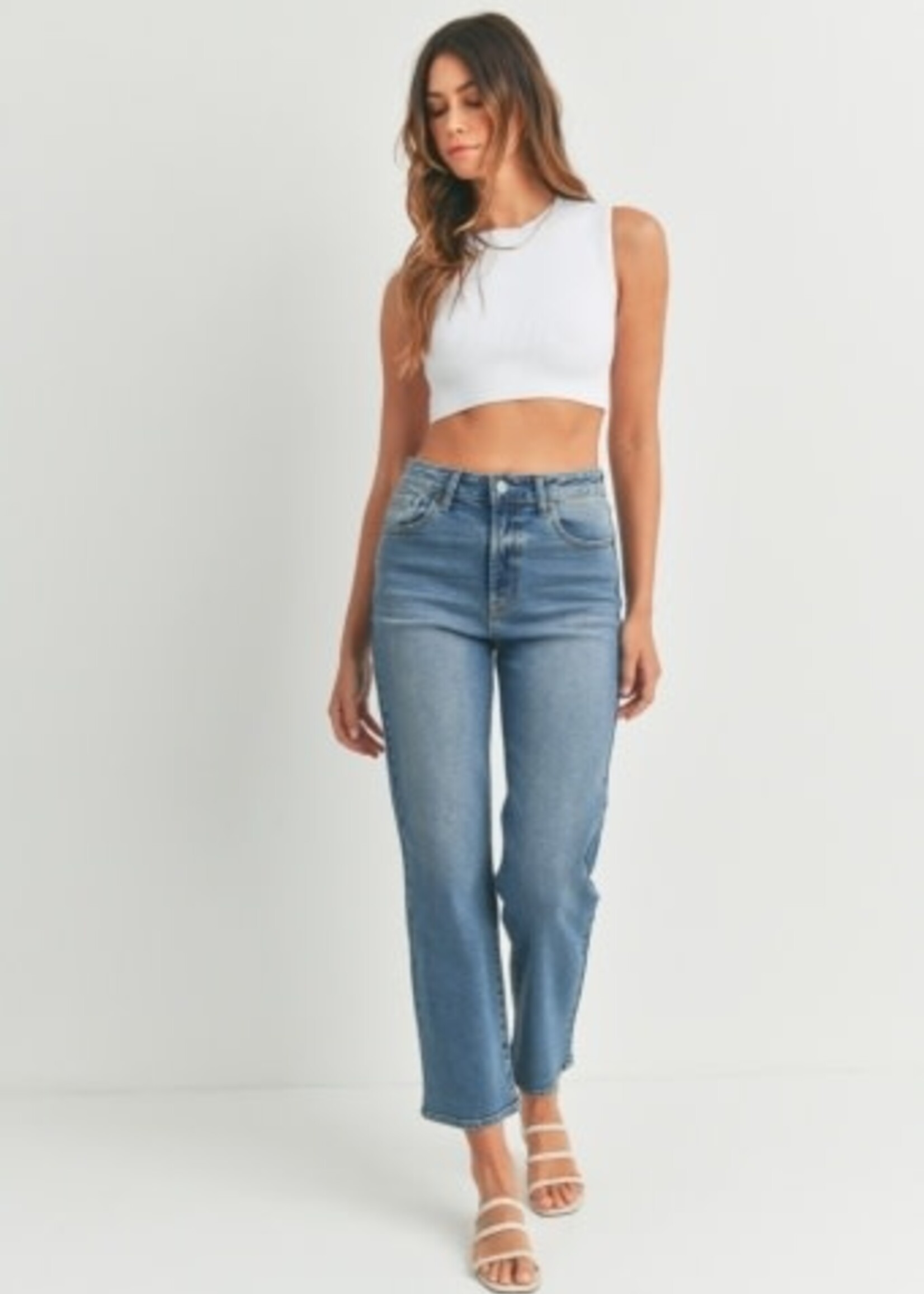 Just Black Denim Vintage Straight