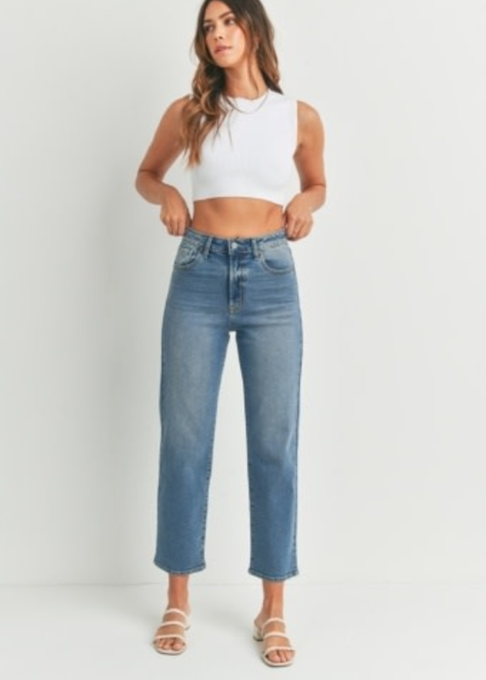 Just Black Denim Vintage Straight