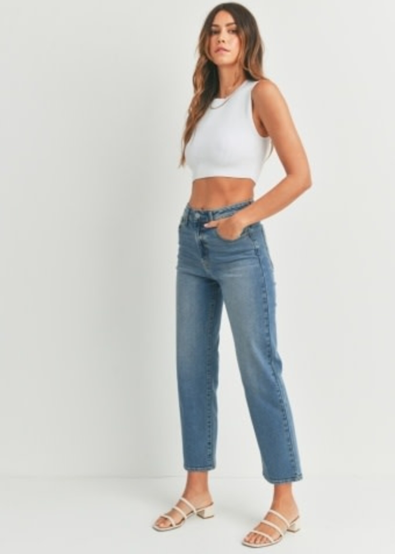 Just Black Denim Vintage Straight