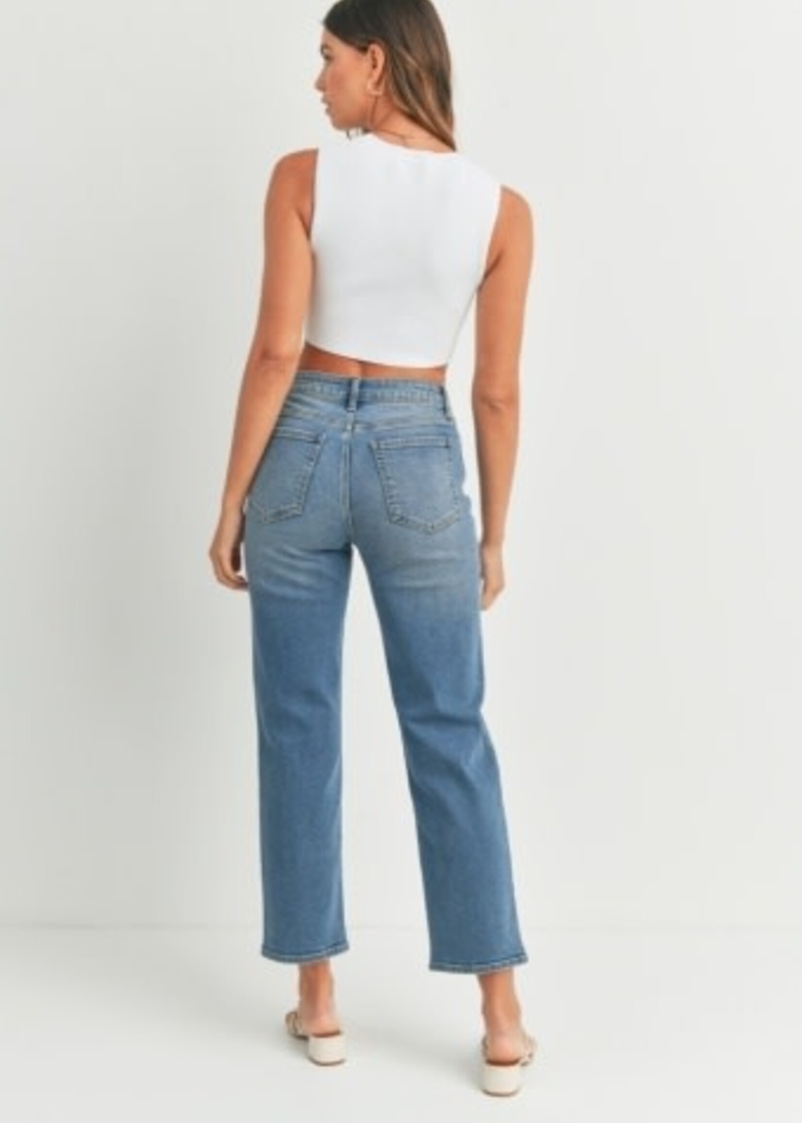 Just Black Denim Vintage Straight