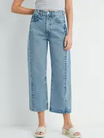 Just Black Denim Barrel Jean Twist