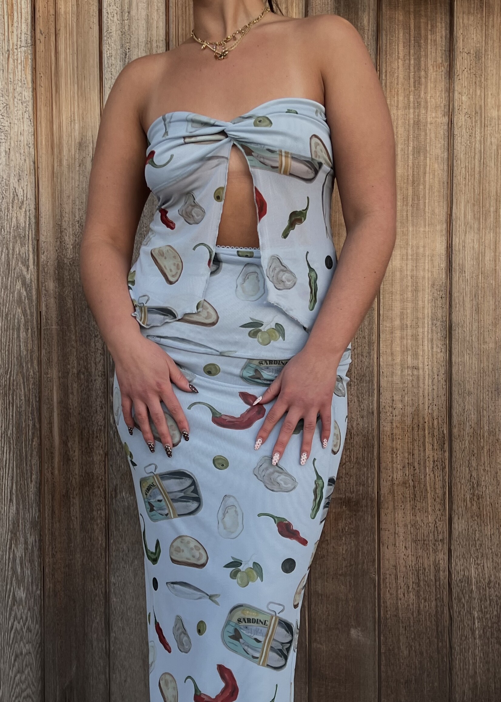 Bailey Rose Sardine Tube Top