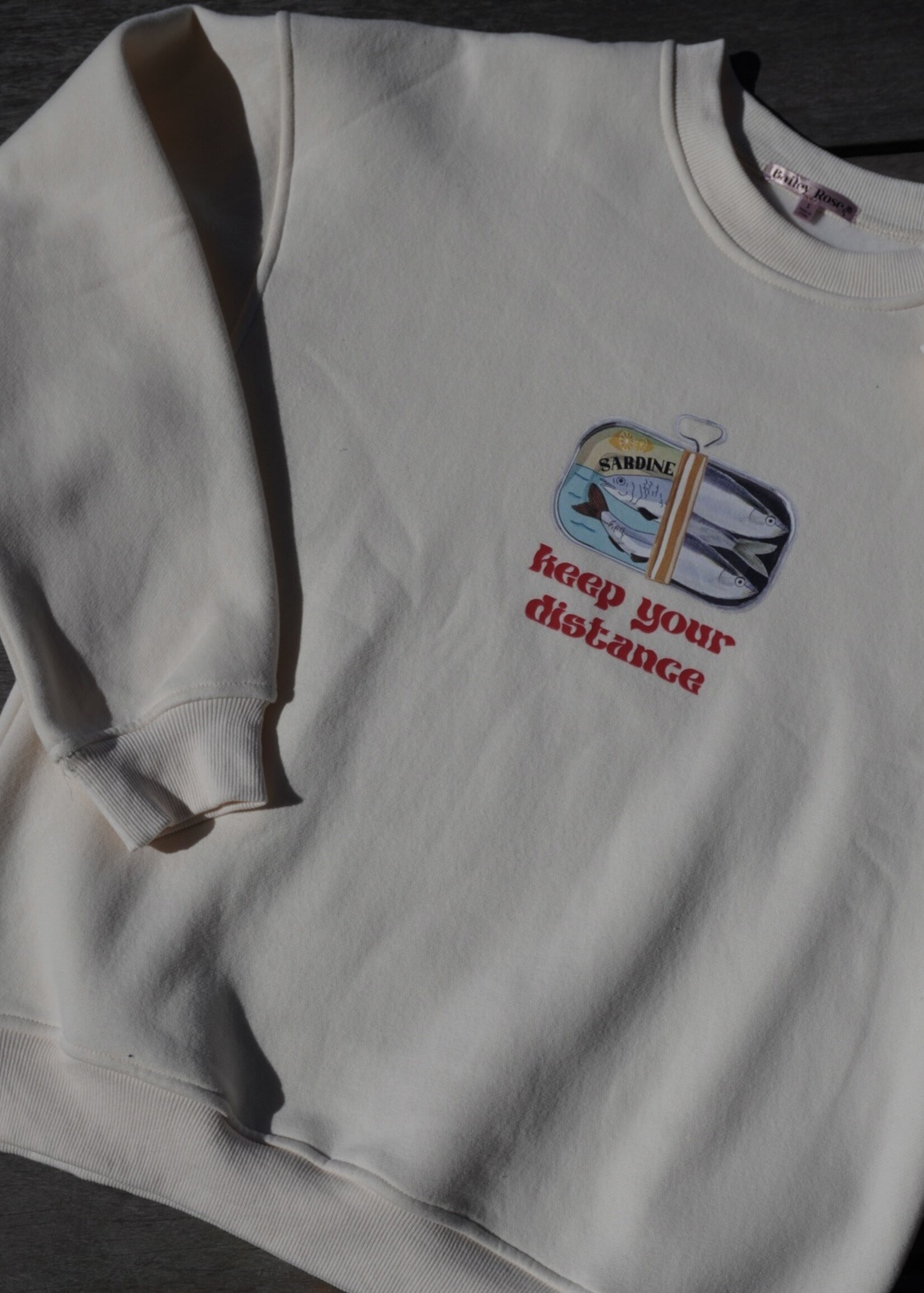 Bailey Rose Sardine Crew Neck