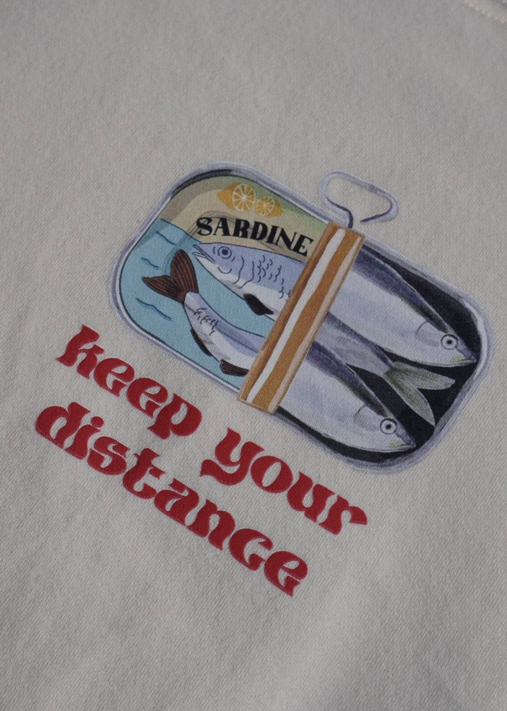 Bailey Rose Sardine Crew Neck