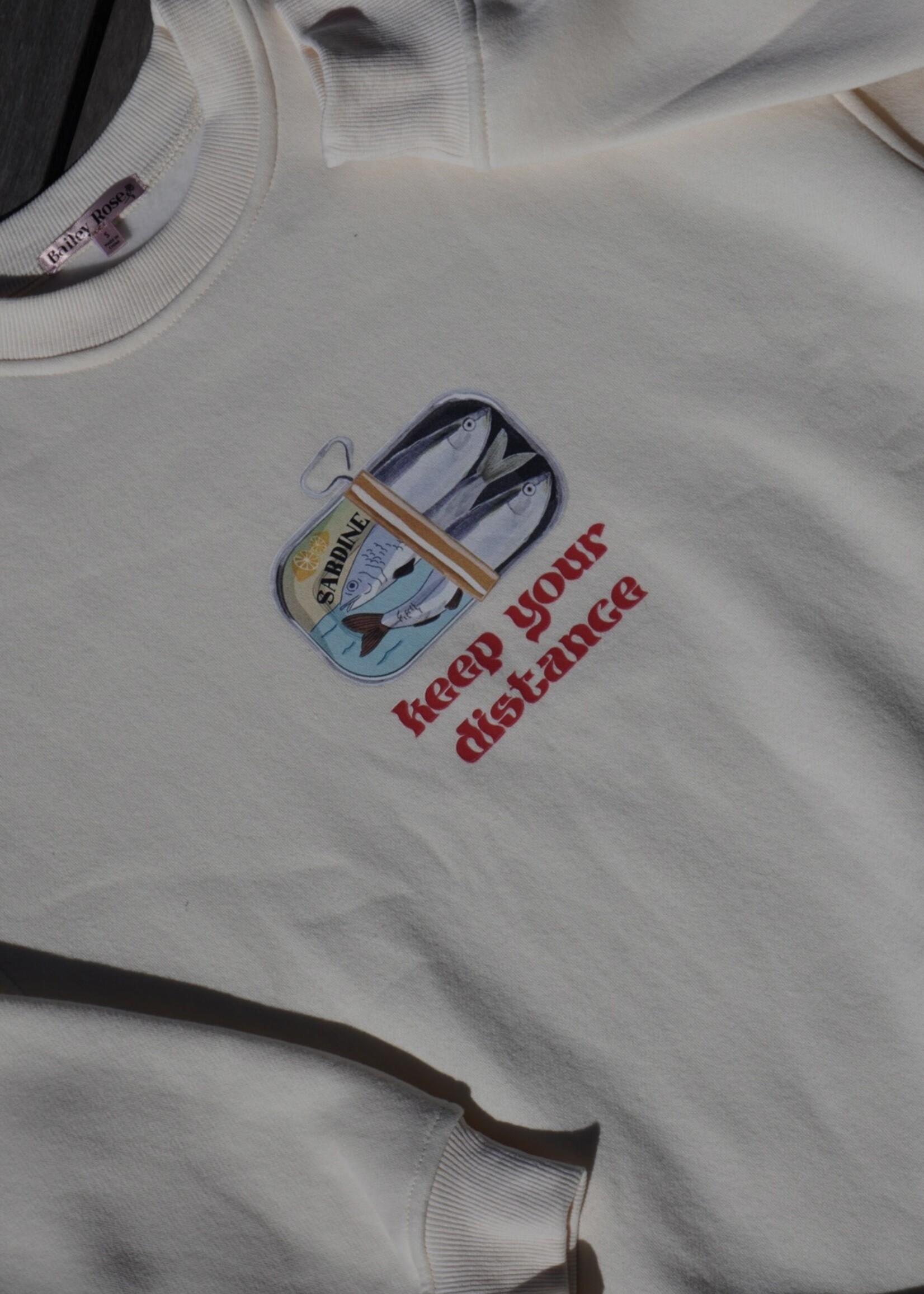 Bailey Rose Sardine Crew Neck