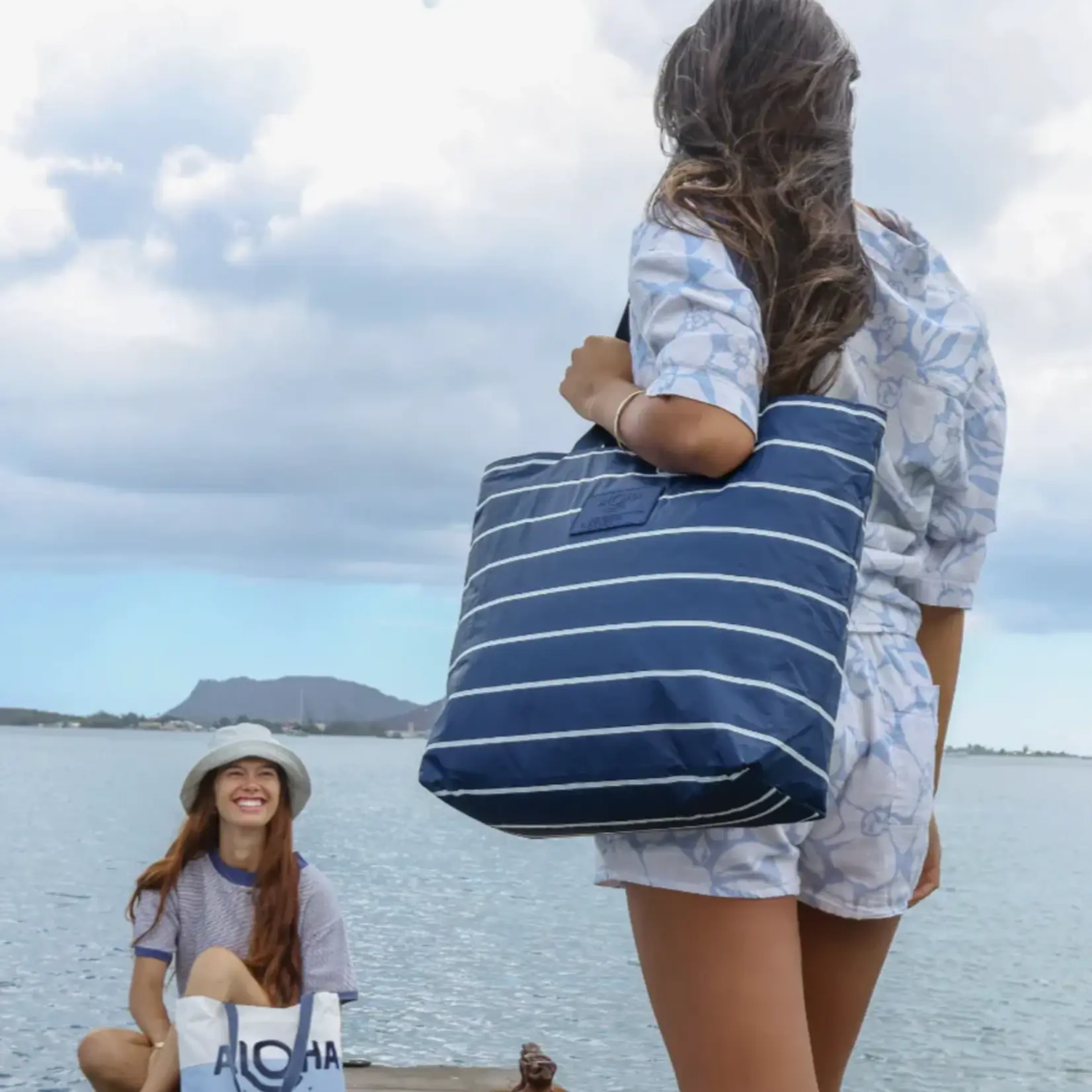 Aloha Collection Pinstripe Day Tripper