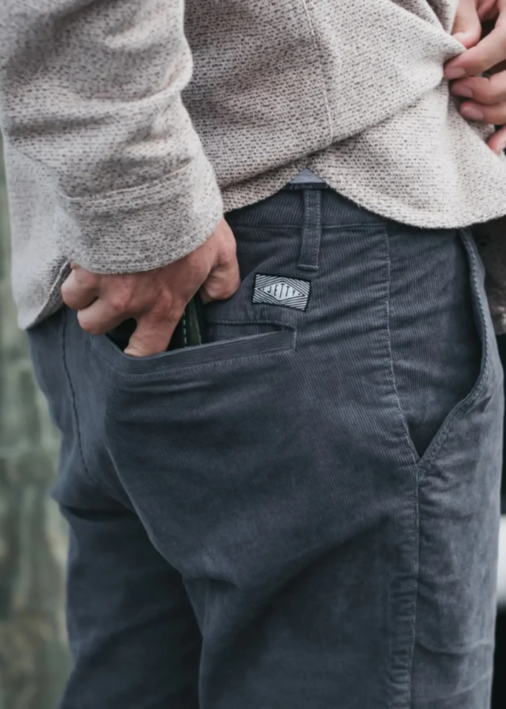 Jetty Life Depth Corduroy Pant