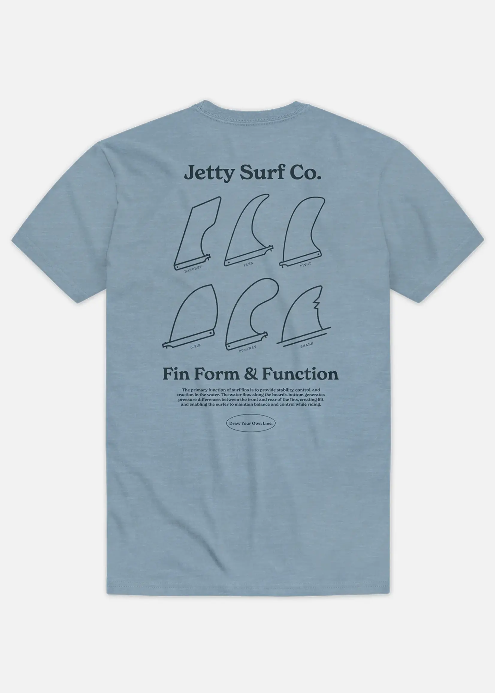 Fins Tee