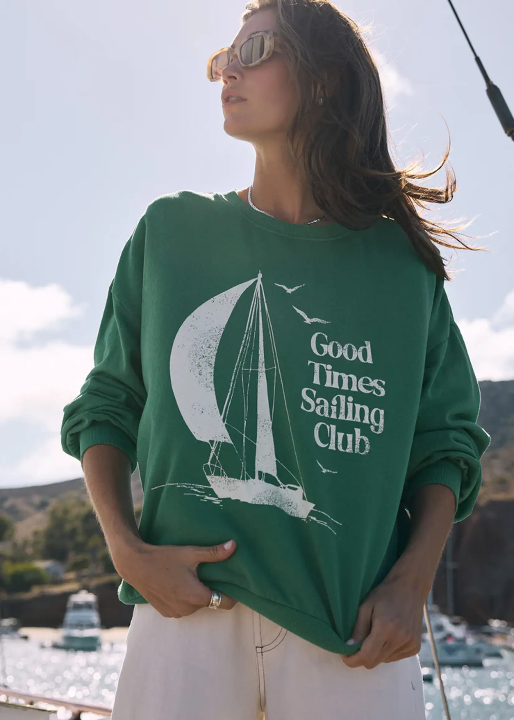 Z Supply Sail Away Sunday Sweatshirt