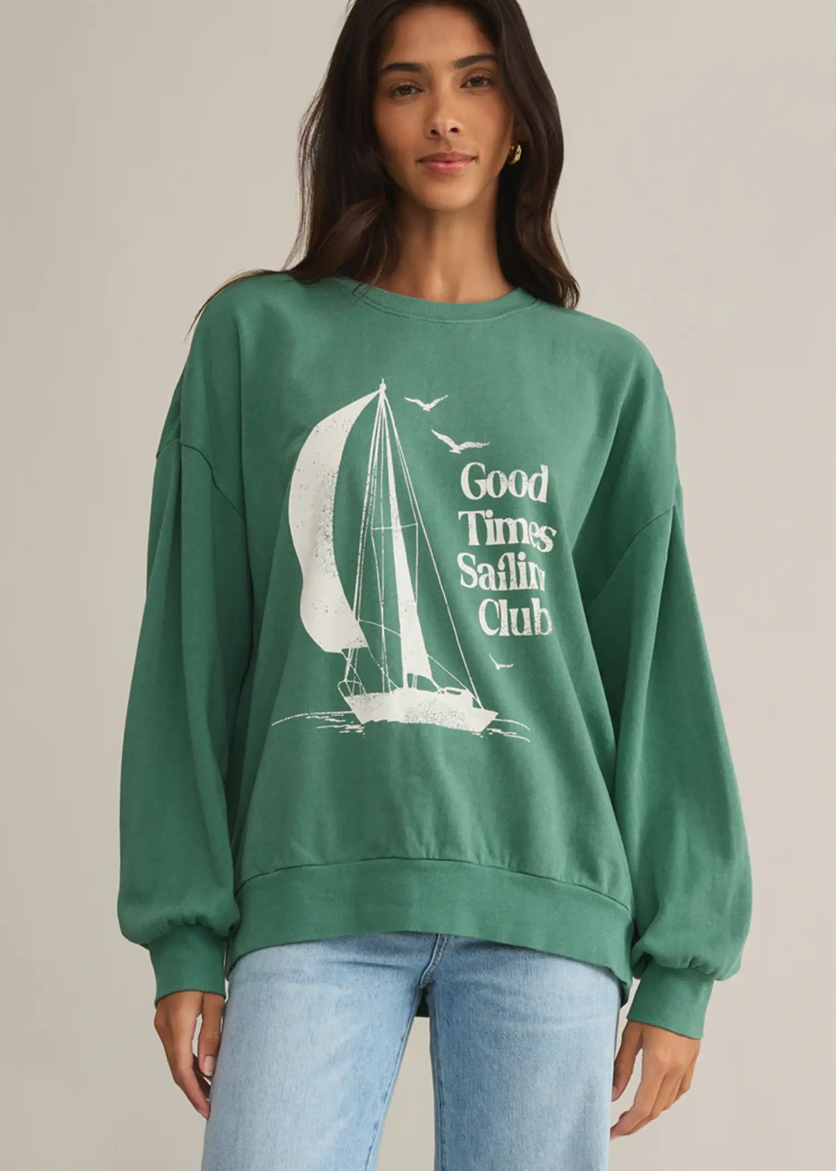 Z Supply Sail Away Sunday Sweatshirt